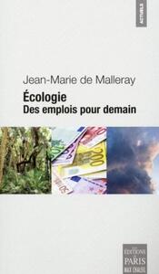 Écologie : des emplois pour demain