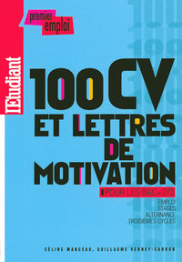 100 CV et lettres de motivation pour les BAC +2/3 2008