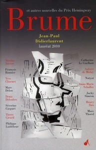 Brume et autres nouvelles du prix Hemingway 2010