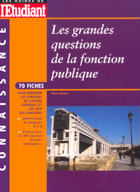 Les grandes questions de la fonction publique