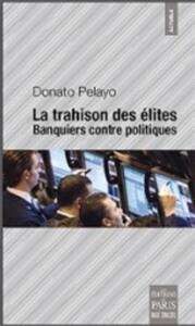La trahison des élites