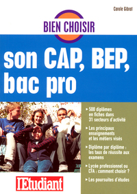 Bien choisir son BEP, CAP, BAC PRO