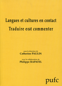 Langues et cultures en contact