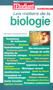 Les métiers de la biologie