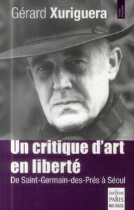 Un critique d'art en liberté