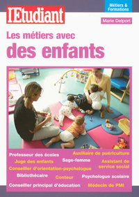 Les métiers avec les enfants