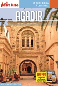 AGADIR 2016 CARNET PETIT FUTE