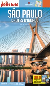 SAO PAULO 2016 PETIT FUTE + PLAN + OFFRE NUM
