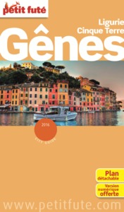 GENES-LIGURIE 2016 PETIT FUTE-PLAN + OFFRE NUM