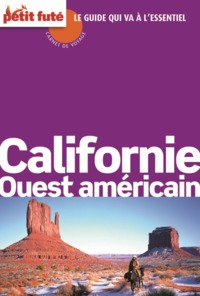 CALIFORNIE OUEST AMERICAIN 2015 CARNET VOYAGE PETIT FUTE