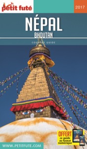 NEPAL - BHOUTAN 2017-2018 PETIT FUTE + OFFRE NUM