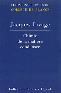 CHIMIE DE LA MATIERE CONDENSEE