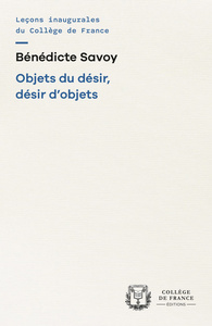 OBJETS DU DESIR, DESIR D'OBJETS