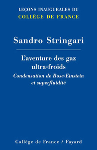 L'AVENTURE DES GAZ ULTRA-FROIDS