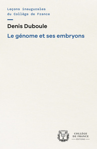 GENOME ET SES EMBRYONS