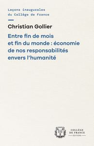 ENTRE FIN DE MOIS ET FIN DU MONDE : ECONOMIE DE NOS RESPONSABILITES ENVERS L'HUMANITE