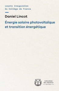 ENERGIE SOLAIRE PHOTOVOLTAIQUE ET TRANSITION ENERGETIQUE