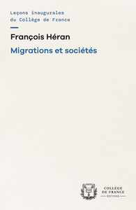 MIGRATIONS ET SOCIETES