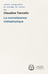 LA CONNAISSANCE METAPHYSIQUE