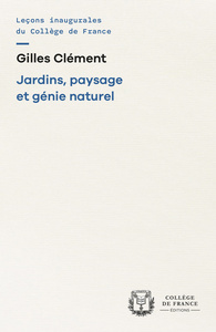 JARDINS, PAYSAGE ET GENIE NATUREL