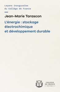 L'ENERGIE : STOCKAGE ELECTROCHIMIQUE ET DEVELOPPEMENT DURABLE