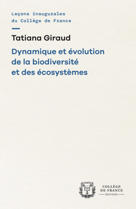 DYNAMIQUE ET EVOLUTION DE LA BIODIVERSITE ET DES ECOSYSTEMES