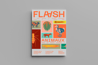 FLAASH N 12 - ANIMAUX - AUTOMNE 2026 - LA REVUE CULTURELLE ET TECHNIQUE D'ANTICIPATION