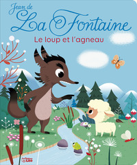 LIVRE FABLE LOUP ET L'AGNEAU