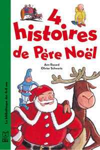4 HISTOIRES DE PERE NOEL
