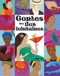 LIVRE CONTES ILES LOINTAINES