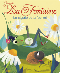 LIVRE FABLE CIGALE ET FOURMI