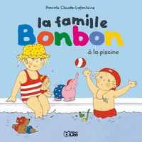 LA FAMILLE BONBON A LA PISCINE