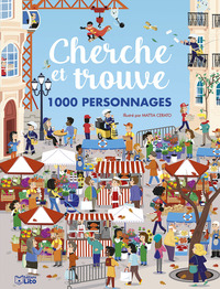 CHERCHE ET TROUVE 1000 PERSO