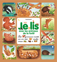 LIVRE JE LIS ANIMAUX FORET