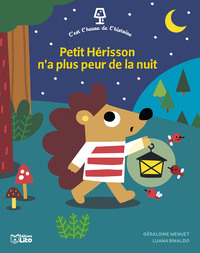 PETIT HERISSON N A PLUS PEUR D
