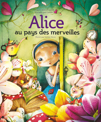 LIVRE ALICE PAYS MERVEILLES