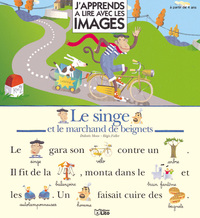 LE SINGE ET LE MARCHAND DE BEIGNETS