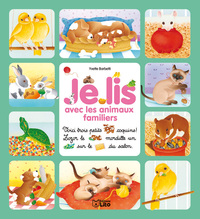 LIVRE JE LIS ANIMAUX FAMILIERS