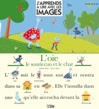L'OIE, LE SOURICEAU ET LE CHAT