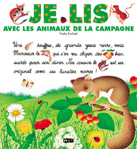 JE LIS AVEC LES ANIMAUX DE LA CAMPAGNE