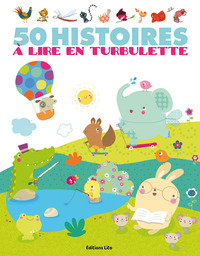 LIVRE 50 HISTOIRES TURBULETTE