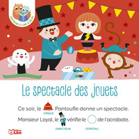 HIST LIRE DEUX SPECTACLE JOUET