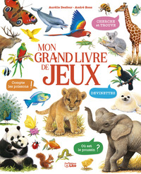 ALBUMS JEUX LES ANIMAUX