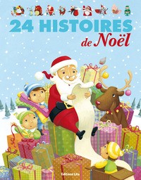 LIVRE 24 HISTOIRES DE NOEL