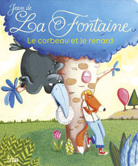 LIVRE FABLE CORBEAU ET RENARD