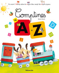 LIVRE COMPTINES DE A A Z