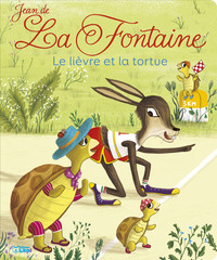 LIVRE FABLE LIEVRE ET TORTUE