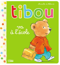 Tibou va à l'école