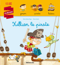 LIVRE KILLIAN LE PIRATE