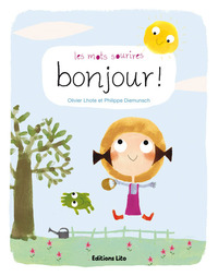 LIVRE MOTS SOURIRE BONJOUR !